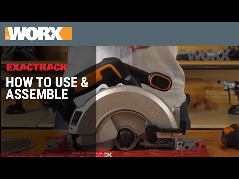 WORX 20V ExacTrack | How to Use & Assemble