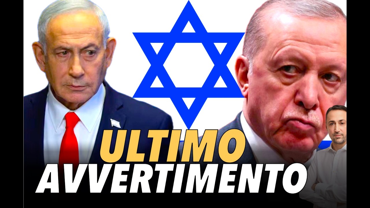 TURCHIA contro ISRAELE: la GUERRA OMBRA che l'EUROPA e l'ITALIA rischiano di pagare a caro prezzo
