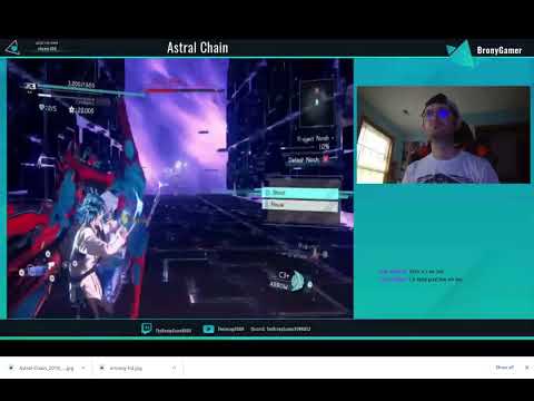 Astral Chain Montages - Arrows At Noah