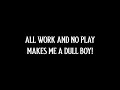 Mudvayne - Dull Boy - HQ - Lyrics