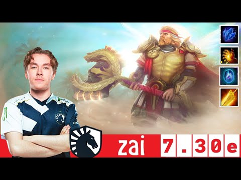 [DOTA 2] Liquid.zai the OMNIKNIGHT [OFFLANE] [7.30e]