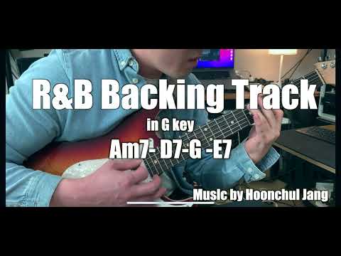 Backing track) R&B style 더블노트 패턴 연습을 위한 MR반주입니다.