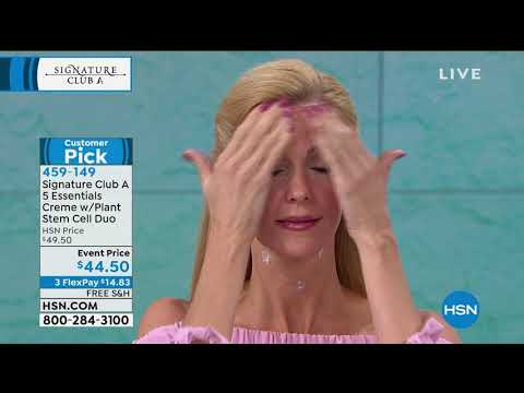HSN | Signature Club A By Adrienne Beauty Anniversary 05.31.2020 - 05 PM