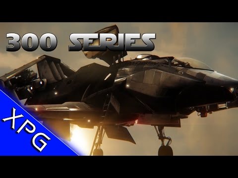 Star Citizen : 300 Series (300i, 315p, 325a, 350r)