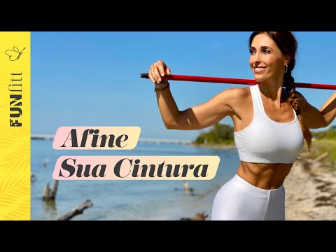 Slim Your Waist With the Help of a Stick