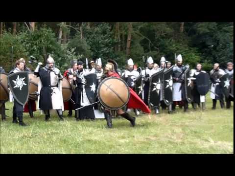 Conquest Mythodea 2013 - Regiment 1 Feuerlager - Karaner