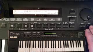 Video thumbnail for Roland SR-JV80-04 Sound Expansion Card - Vintage Synths - Demo by René Feuerlein