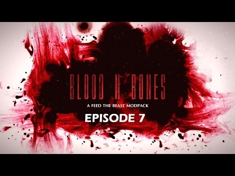 Minecraft - FTB: Blood N' Bones :: 7 - I Don't Have What It Takes