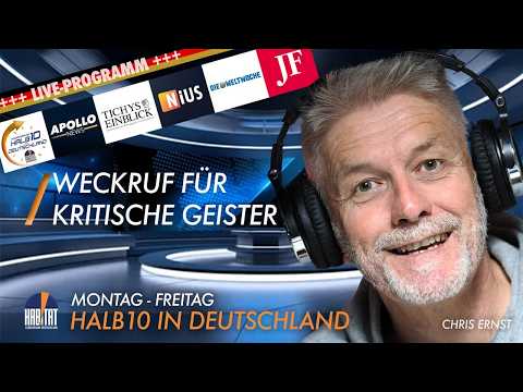 LIVE-SENDUNG "Morgens halb10 in Deutschland" | 13.2.2026 | HABITAT LIVE & NEWS - der Zweitkanal