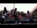 Zombie blood nightmare - Gama Bomb (Metal in the forest 2011)