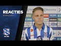 Reacties sc Heerenveen - PEC Zwolle (oefenwedstrijd)