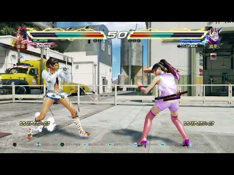 TEKKEN™7_20211231 JOSIE vs KUNIMITSU