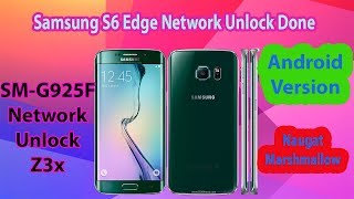 Samsung S6 Edge Network Lock Unlock Done Using Z3x #Corner Mobile Lab#