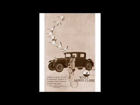1925 Wills Sainte Claire