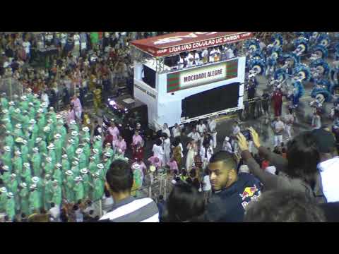 Bateria da Mocidade Alegre 2018