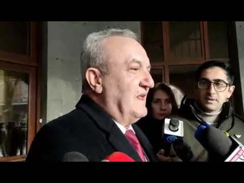 Մեր տան պատերը, եթե ծակվում են, մենք էդ անցքը փակում ենք. Դումանյան