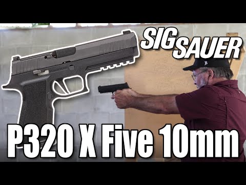 Is Sig Sauer's P320-XTEN in 10mm Too Hot to Handle?