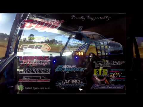 Robert Trapp - Archerfield Speedway 22/03/14 Heat 1