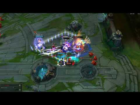 League of Legends - Irelia 1v5 - PENTAKILL