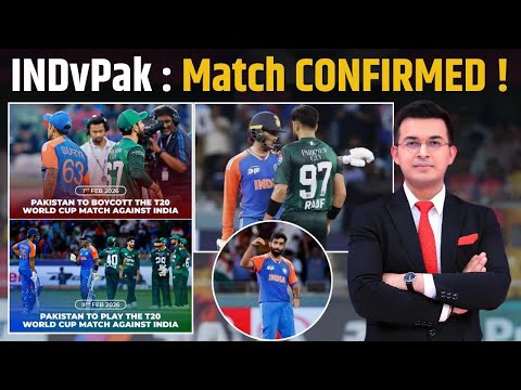 IND vs PAK: Pakistan ends boycott threat, India match on Feb 15 to go ahead!