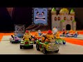 GBA Bowser Castle 3 Mario Kart Stop Motion