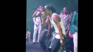 Masicka's BirthDay Party |tommylee an meastro don performs live at masicka's partynite (2016)
