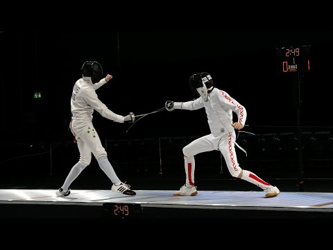 L16: Tom Edwards (WAL) v Chris Greensides (ENG)