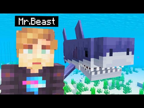 LimitlessVods - Would You Swim With Sharks For $100,000? (Minecraft)