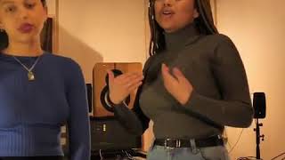 jade &amp;Naïa cover pompom de Aya nakamura