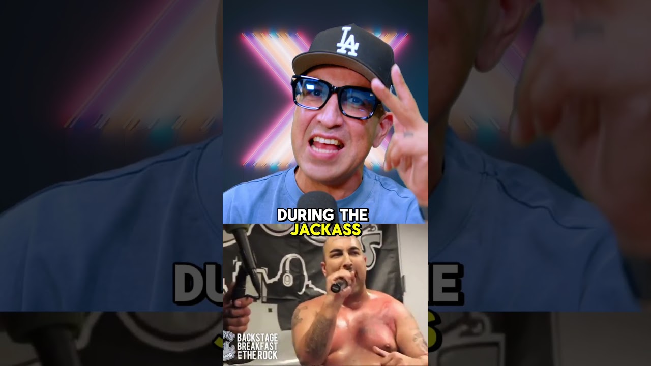 Tattoo talks about getting slapped in the chest by Dwayne “The Rock” Johnson