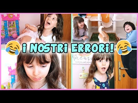 Fuori onda, papere, errori e risate!! 😂 Cosa succede (e non vedete) durante i nostri video!