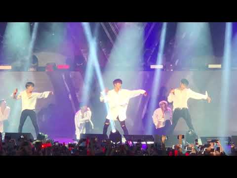 [27102018] iKon Continue concert Melbourne - Killing Me (fancam)