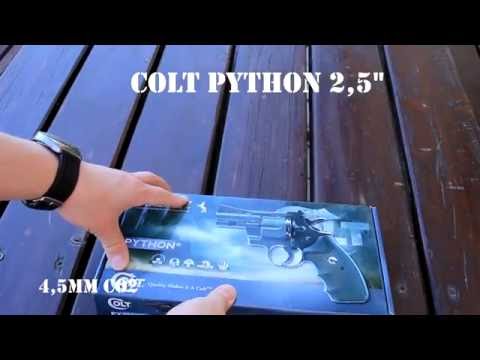 Umarex Colt Python 2.5" 4.5mm CO2