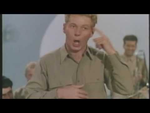 Danny Kaye in "Up in arms"