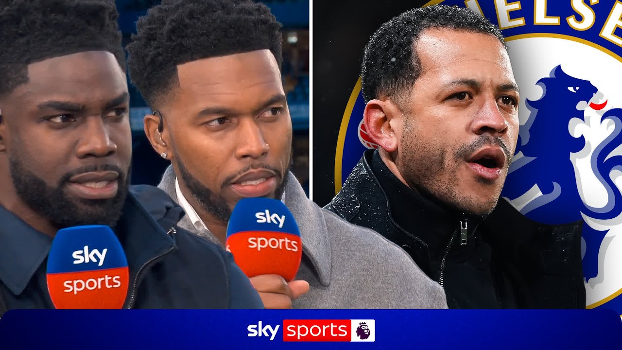 "These results CAN'T be happening!" 👀 Richards & Sturridge discuss what's going wrong for Chelsea