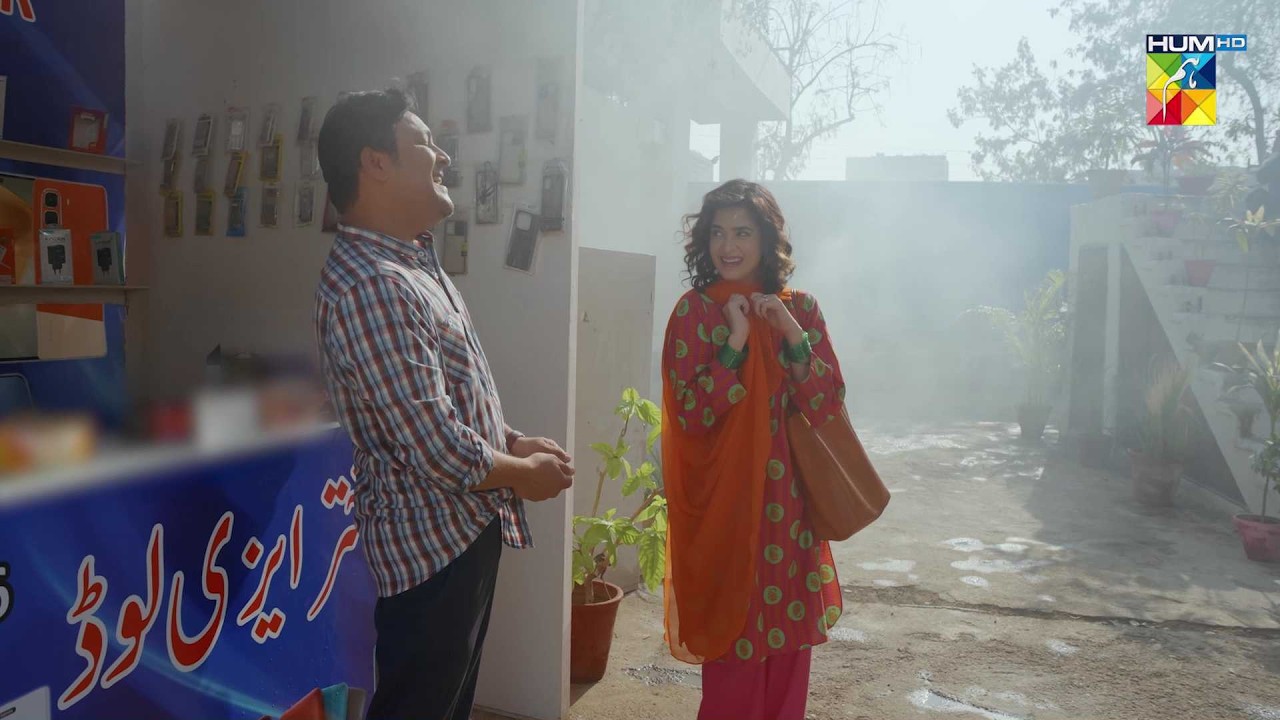 Apko Roz 10 Hazar Kon Bejhta Hai..? #sabaeasyloadwali #aniqazulfiqar - HUM TV