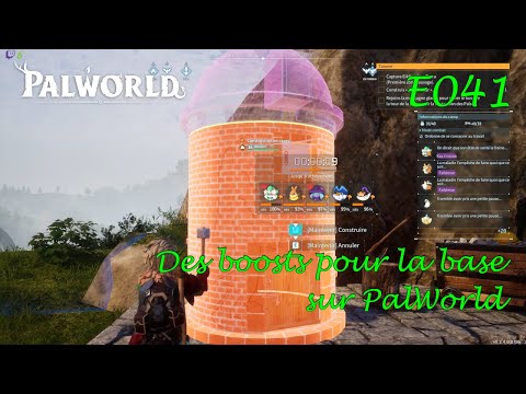 Des boosts pour la base | Palworld Coop [FR] E041 #gameplayfr #letsplayfr #palworld