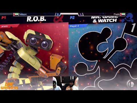 PFF4: Prado (ROB) vs Sultoon (G&W) - WR5