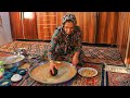 STONE Pastry Recipe - IRAN Special Stone Halwa Cooking ( حلوای سنگی )