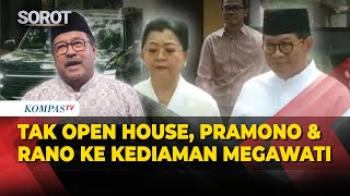Download lagu Megawati Tak Open House, Pramono Anung dan Rano Karno ke Teuku Umar Saat Idulfitri mp3