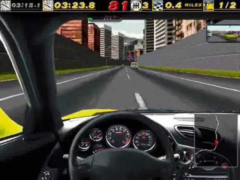 The Need For Speed 1994 gameplay