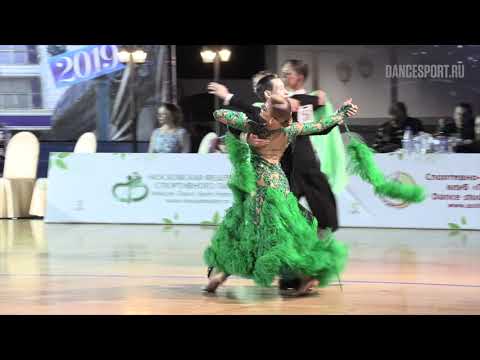 Волков Егор - Панова Анна, Slow Foxtrot, Танцевальные Истории 2019