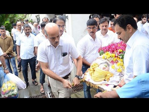 Rajjat Barjatya Funeral | MD & CEO of Rajshri Media