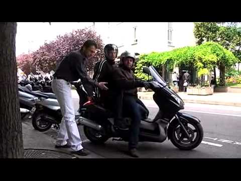 comment monter sur une moto en tant que passager