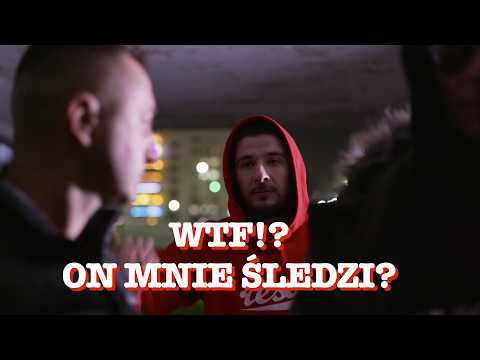 Psychofan mnie śledzi po mieście…