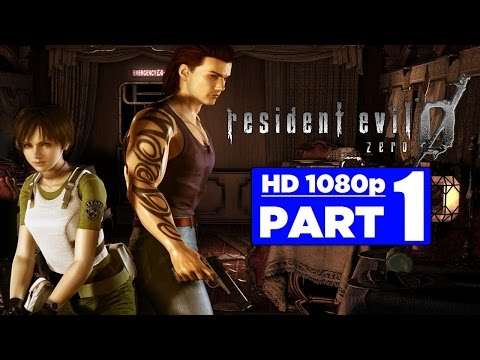 Resident Evil 0 HD Remaster PC Gameplay Walkthrough Part 1
