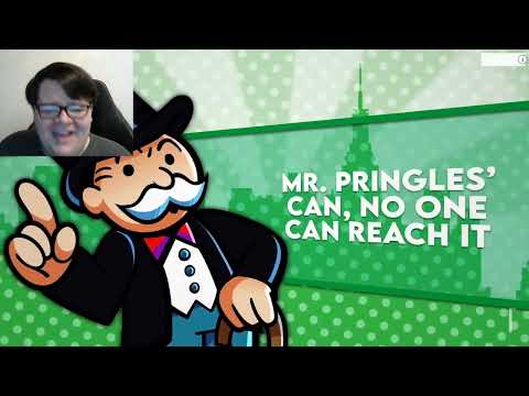 Freshy Kanal Mr. Monopoly vs Julius Pringles RAP REACTION!!