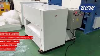 bale opening and fiber opening machine use combined