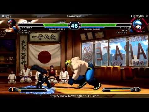 GUM07 KoF13 Icky Vs 8088