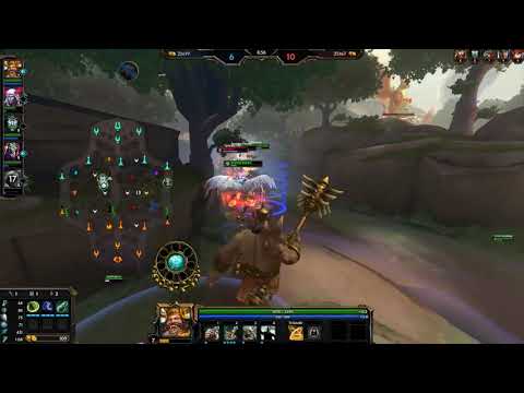 Smite Kumbhakarna Support Conquest